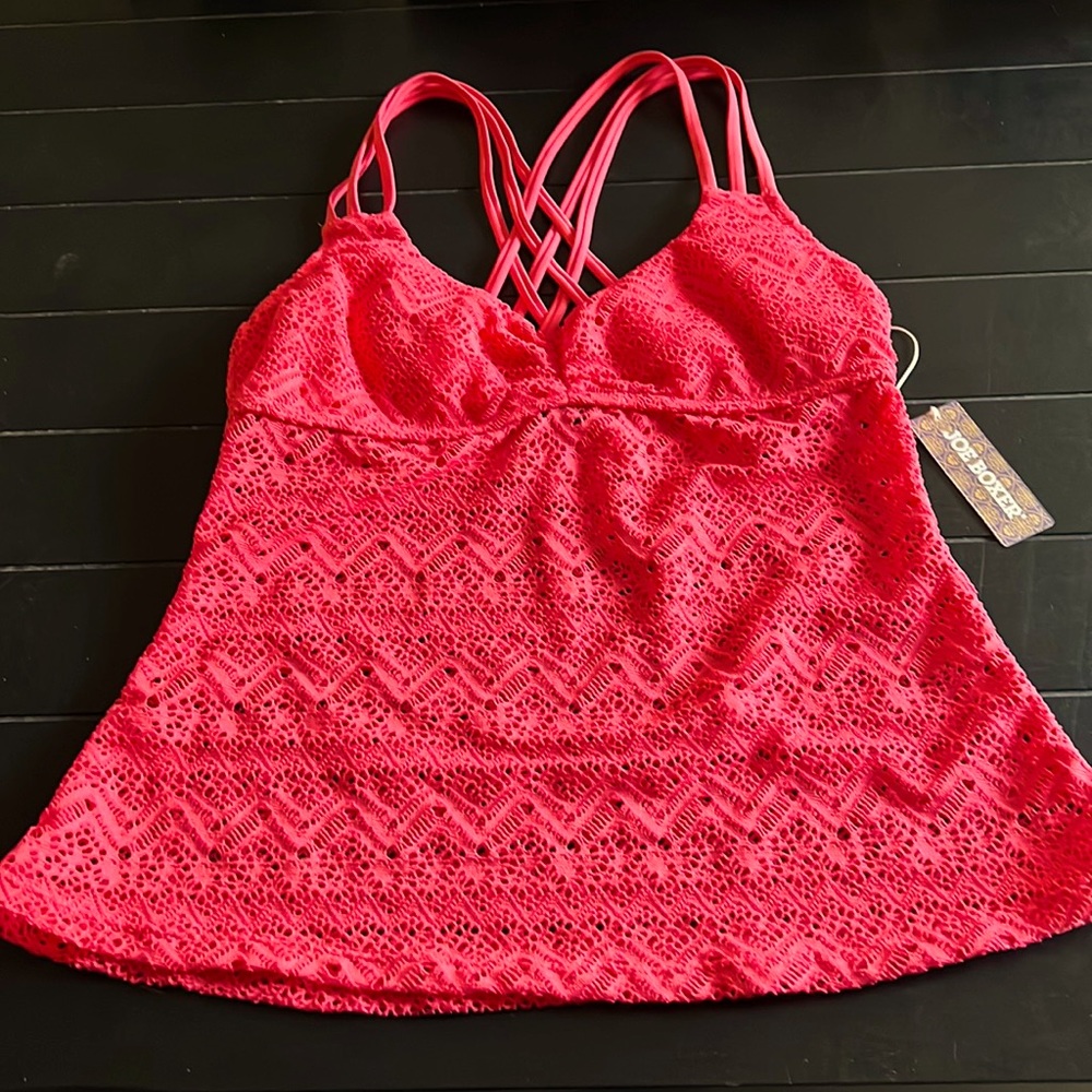 ❤️NWT Joe Boxer Tank with lace